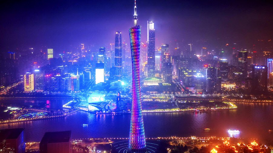 Canton Tower, Guangzhou, Guangdong, China